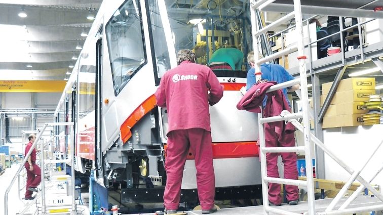 Škoda Group dodá soupravy metra do Sofie za více než 1,6 miliardy